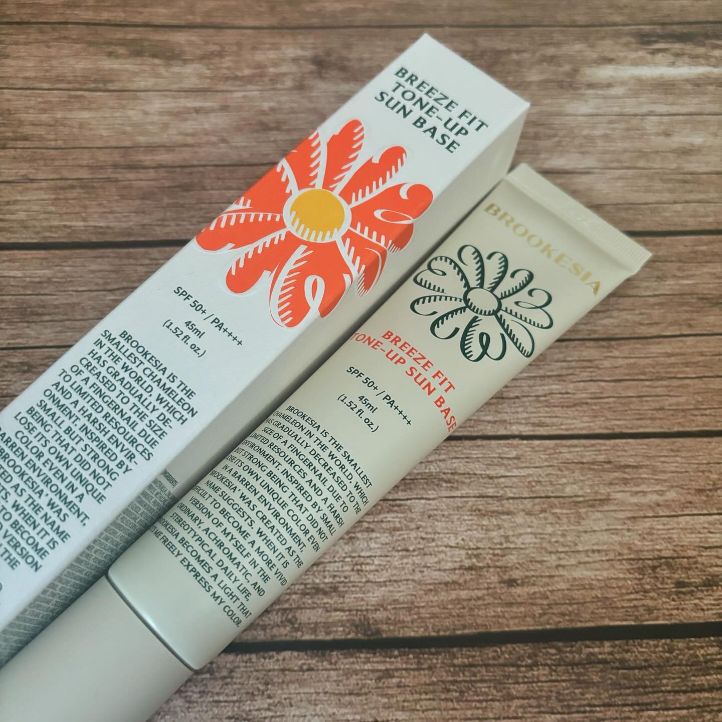 ブリーズフィット トーンアップ サンベース/BROOKESIA/日焼け止めクリームを使ったクチコミ（1枚目）