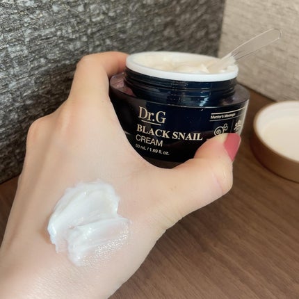 ブラックスネイル クリーム/Dr.G/フェイスクリームを使ったクチコミ(3枚目)