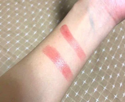 ステイオンバームルージュ/キャンメイク/口紅を使ったクチコミ(3枚目)