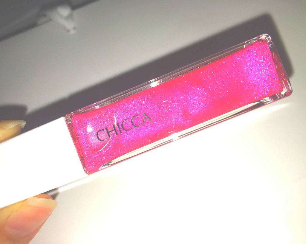 メスメリック グロスオン/CHICCA/リップグロスを使ったクチコミ(1枚目)