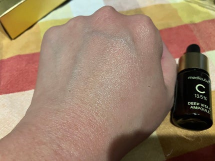 ディープビタCアンプル/MEDICUBE/美容液を使ったクチコミ(6枚目)