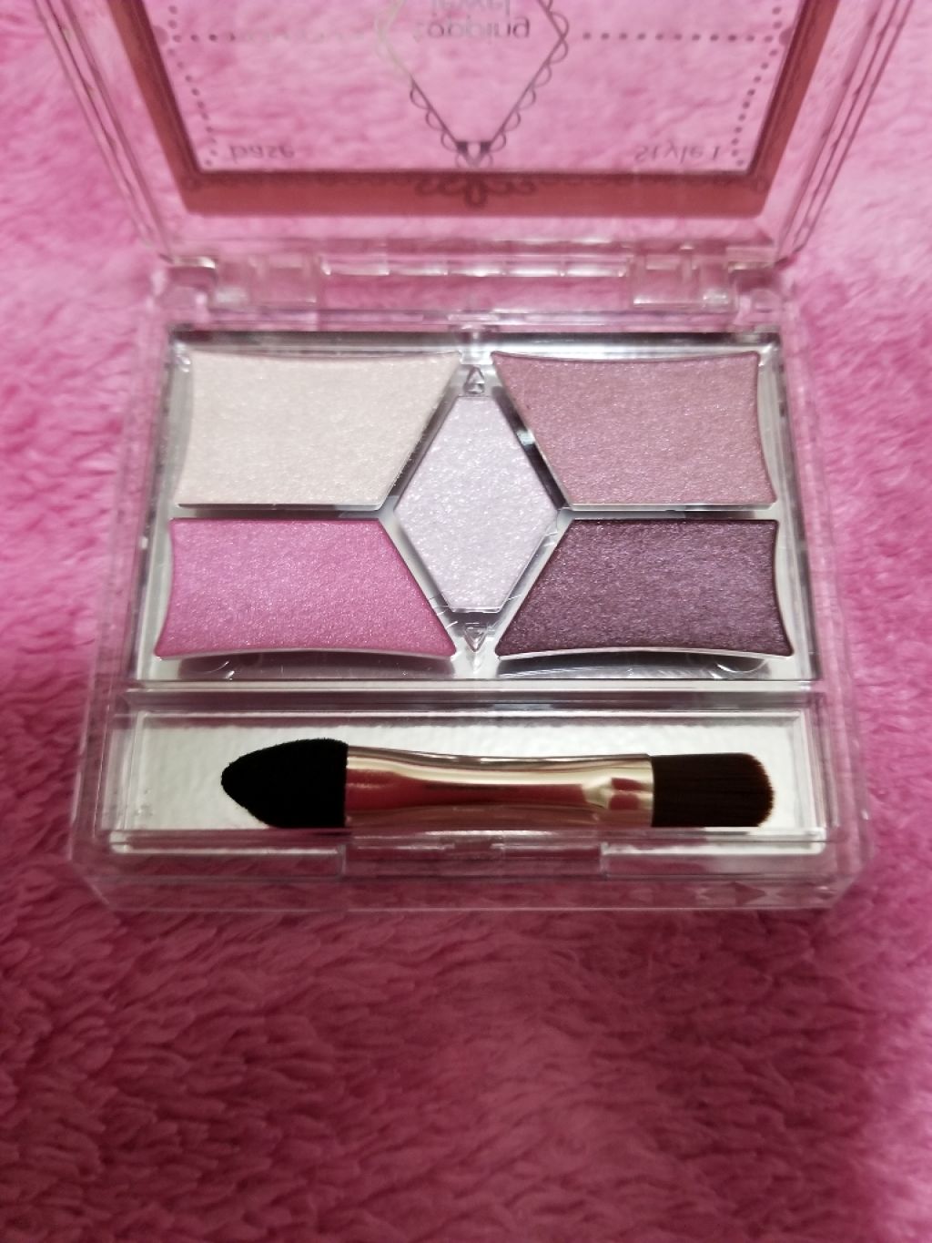 【旧品】パーフェクトスタイリストアイズ/キャンメイク/アイシャドウパレットを使ったクチコミ(2枚目)