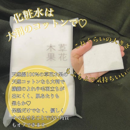 草花木果 化粧水(さっぱり)/草花木果/化粧水を使ったクチコミ(4枚目)