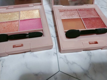 イロアソビ 4色アイパレット/iroasobi/アイシャドウパレットを使ったクチコミ(2枚目)