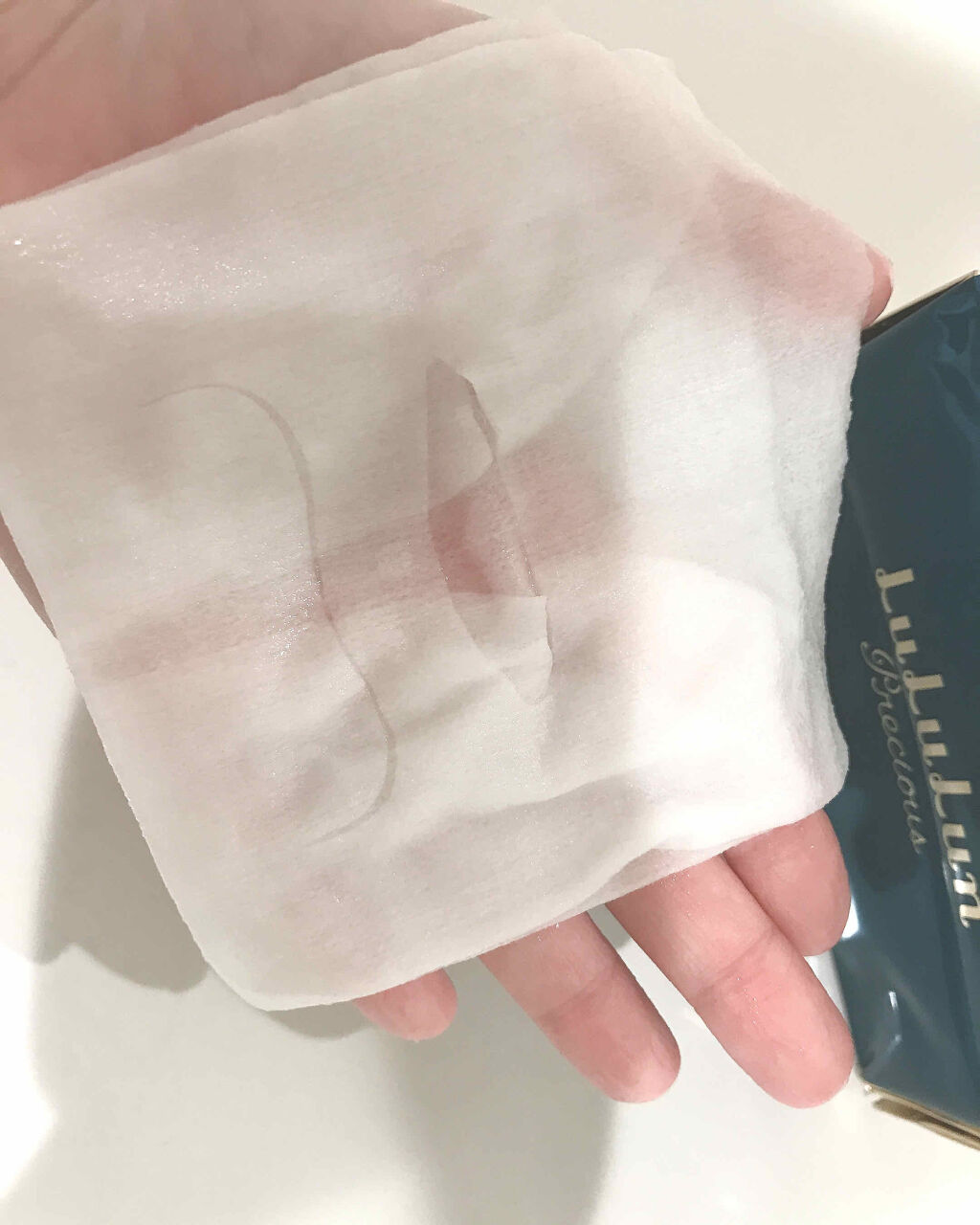 ルルルンプレシャス GREEN(バランス)【旧】/ルルルン/シートマスク・パックを使ったクチコミ（2枚目）