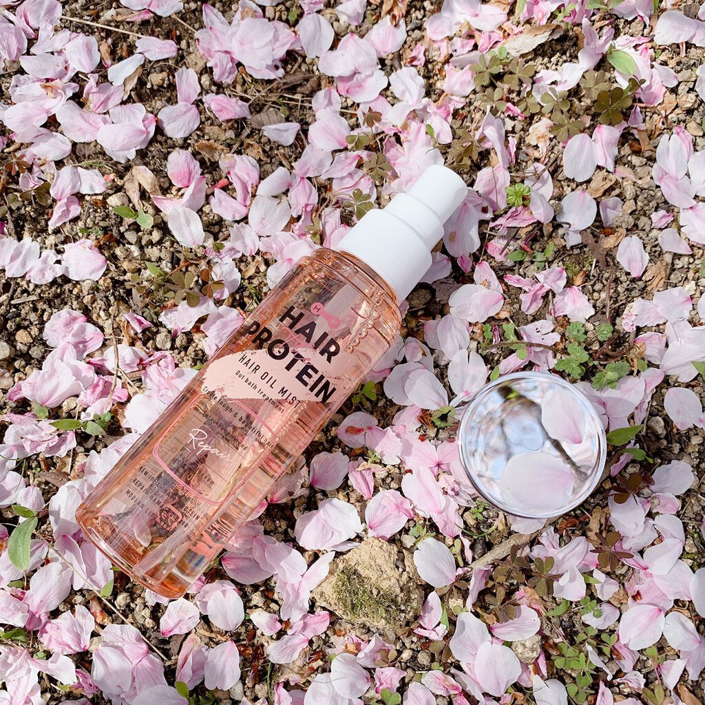 リペアヘアオイルミスト/ヘアザプロテイン/ヘアミストを使ったクチコミ（2枚目）