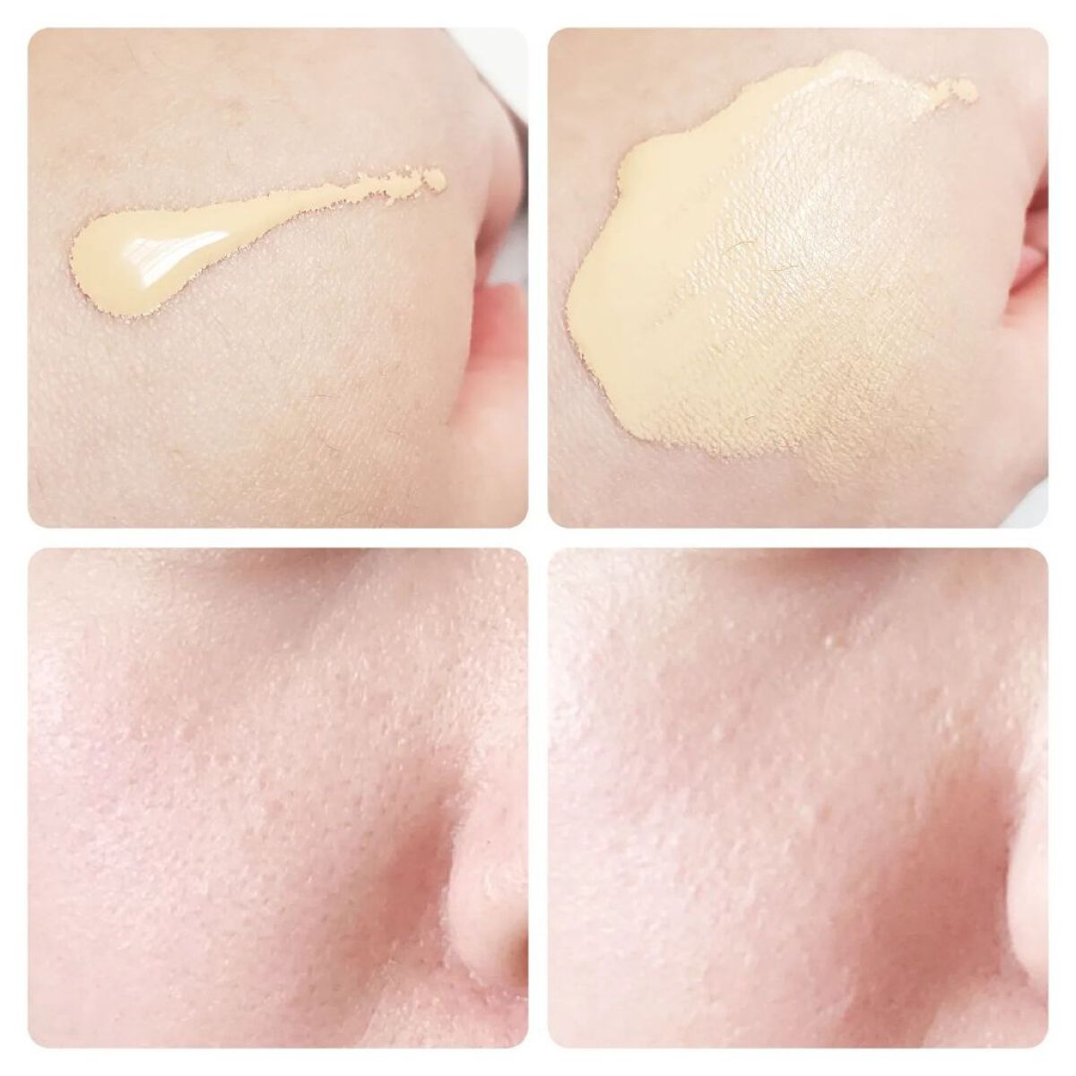 リキッドファンデーション/media luxe/リキッドファンデーション by ちなこ