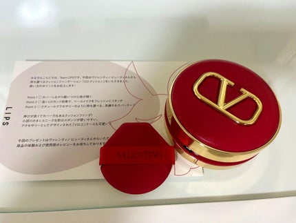 GO クッション/ヴァレンティノ ビューティ/クッションファンデーションを使ったクチコミ(1枚目)