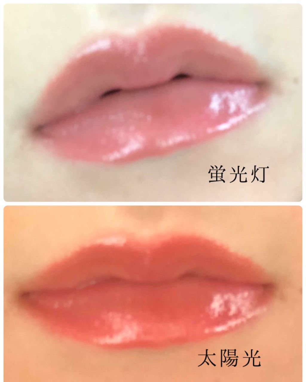 リップ グロス/ちふれ/リップグロスを使ったクチコミ(2枚目)