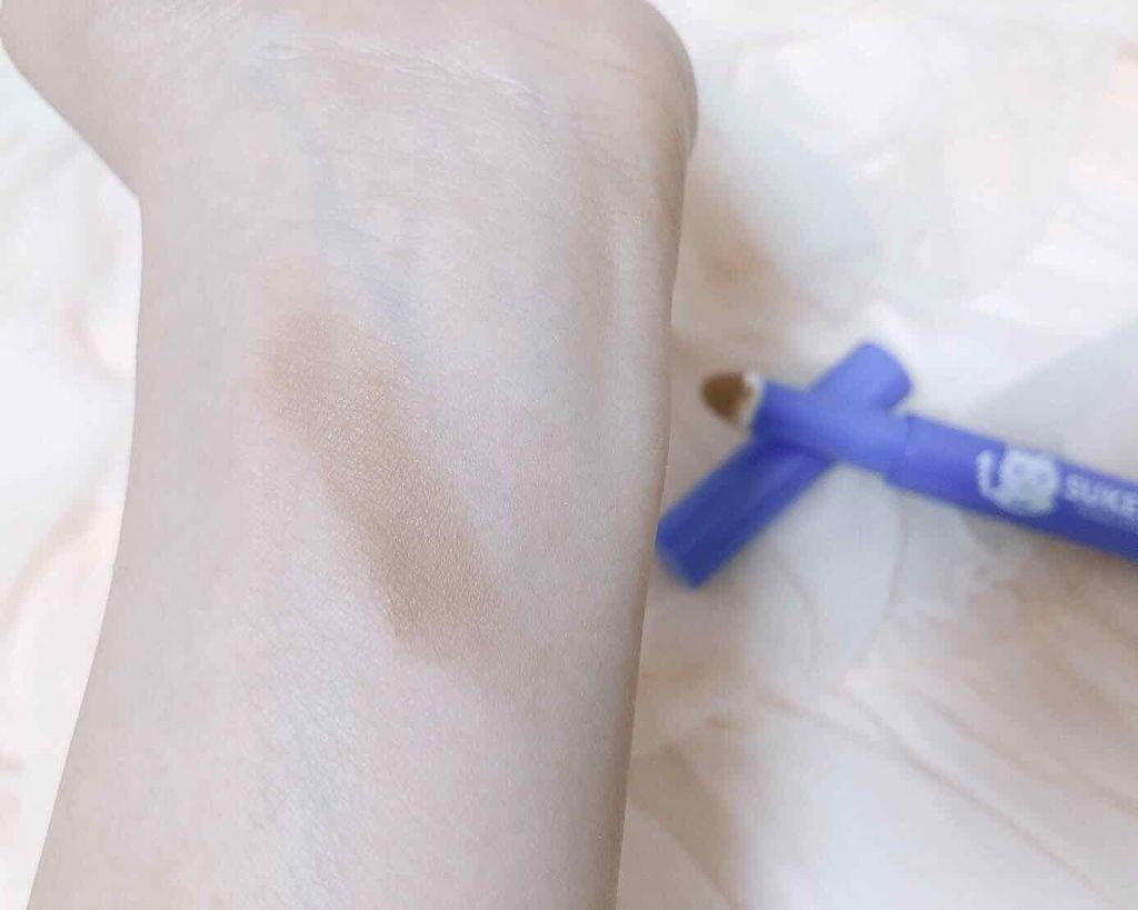 鼻スジ整形スティック/SUKETTO/プレストパウダーを使ったクチコミ（3枚目）