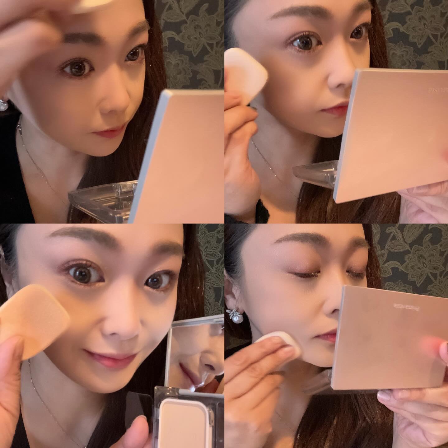 プリマヴィスタ ブライトチャージ パウダー スターターセット オークル05/プリマヴィスタ/パウダーファンデーションを使ったクチコミ（3枚目）