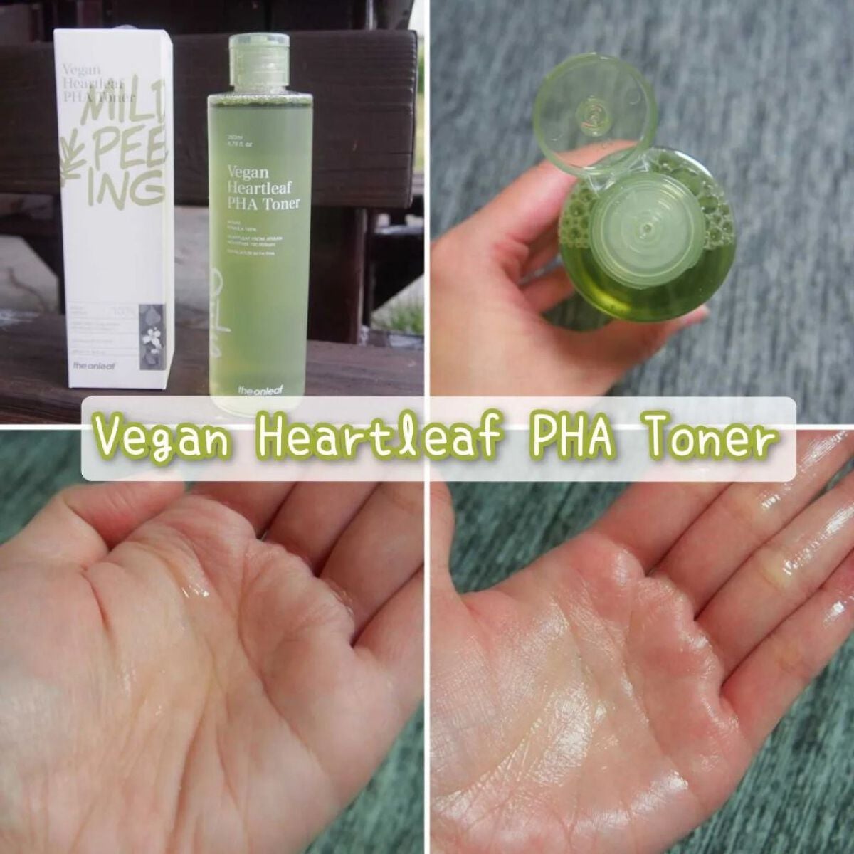 ビーガン オソンチョ パハトナー/theonlef/化粧水を使ったクチコミ(3枚目)