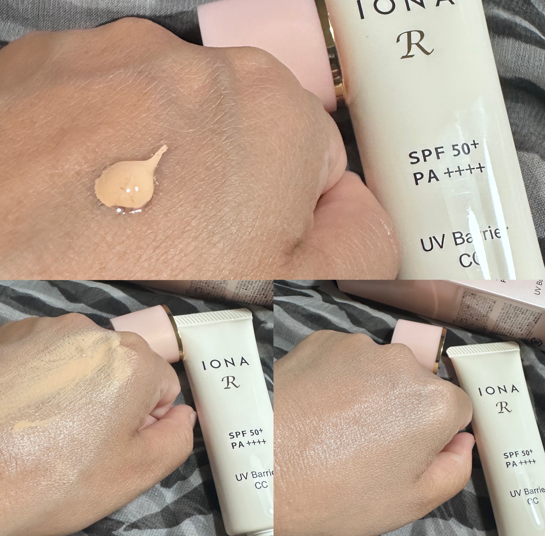 UV バリア/イオナR (イオナアール)/日焼け止めクリームを使ったクチコミ（2枚目）