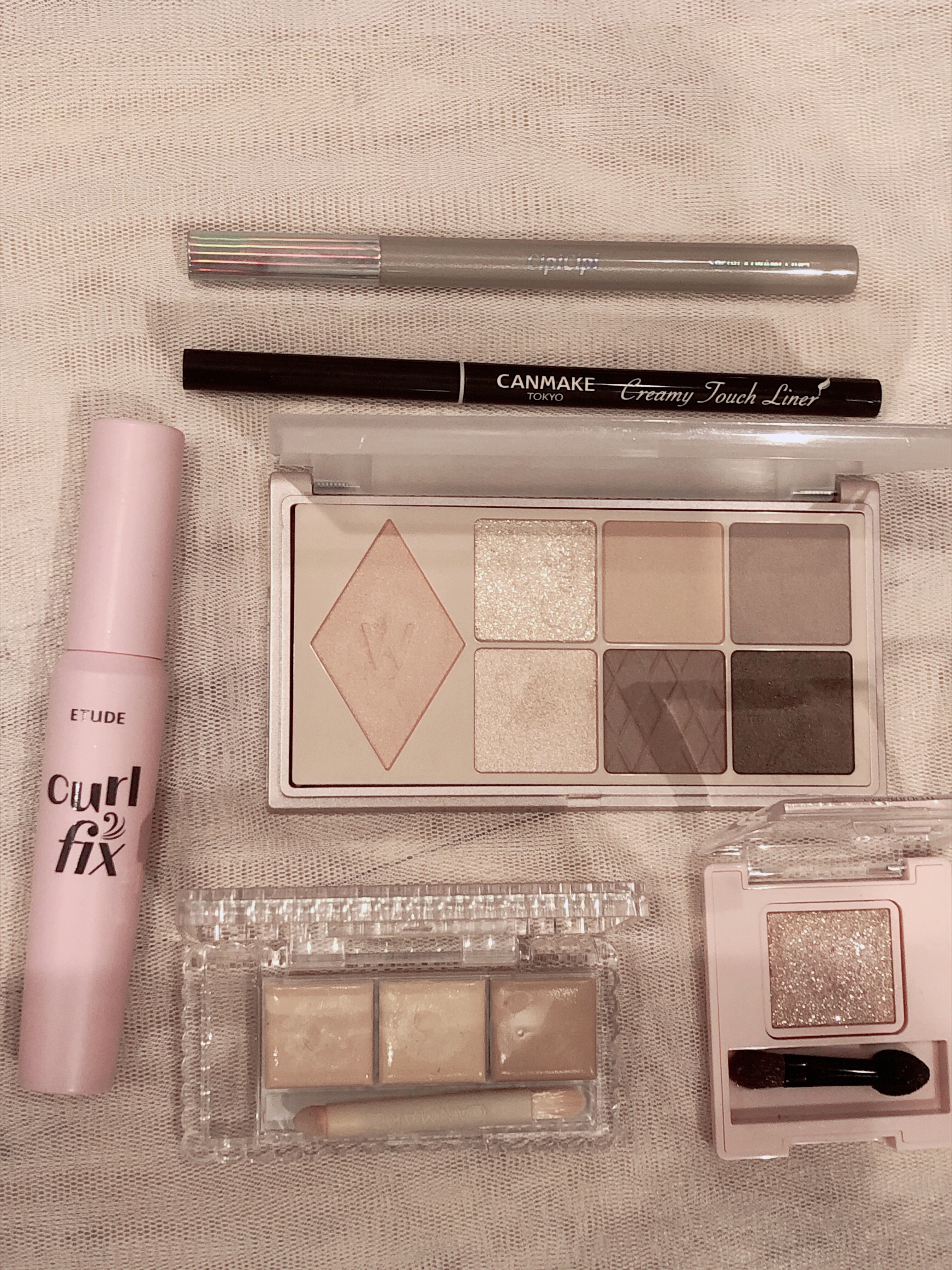 フーミー シングルラメシャドウ/WHOMEE/単色アイシャドウを使ったクチコミ（2枚目）