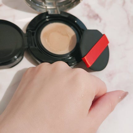 ドラマティックジェリーコンパクト/マキアージュ/クッションファンデーションを使ったクチコミ(5枚目)