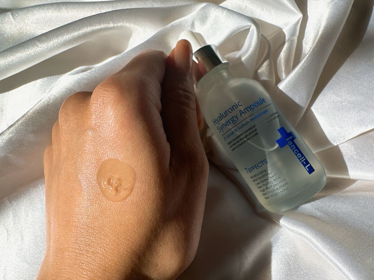 ヒアルロニックシナジーアンプル/IANCELL/美容液を使ったクチコミ（2枚目）
