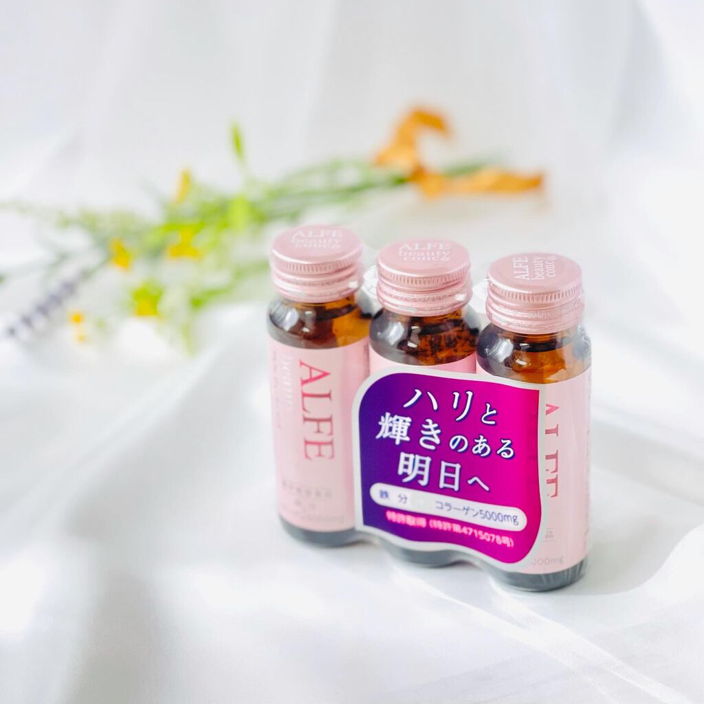 アルフェ ビューティコンク〈ドリンク〉/アルフェ/美容ドリンクを使ったクチコミ（1枚目）