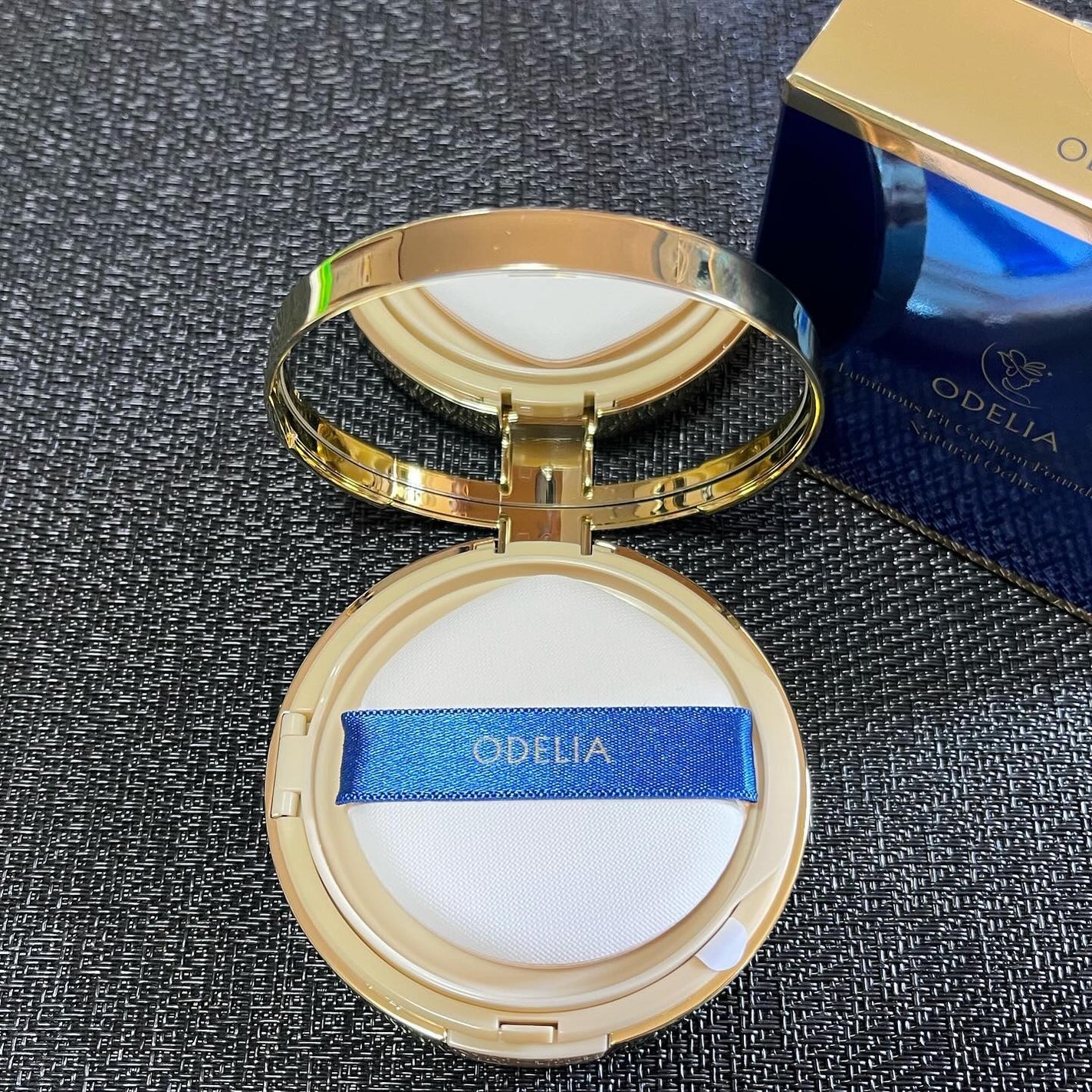 ルミナスフィット クッションファンデーション /ODELIA/クッションファンデーションを使ったクチコミ(3枚目)