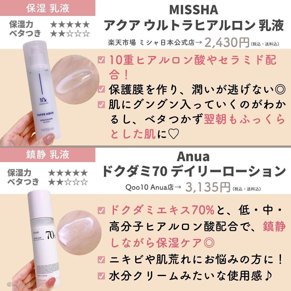 ひかる|肌悩み・成分・効果重視のスキンケア🌷 on LIPS 「他の投稿はこちらから🌟→ @korea_hikaru実際に使っ..」(9枚目)