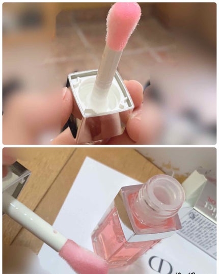 ディオール アディクト リップ グロウ オイル/Dior/リップグロスを使ったクチコミ(3枚目)