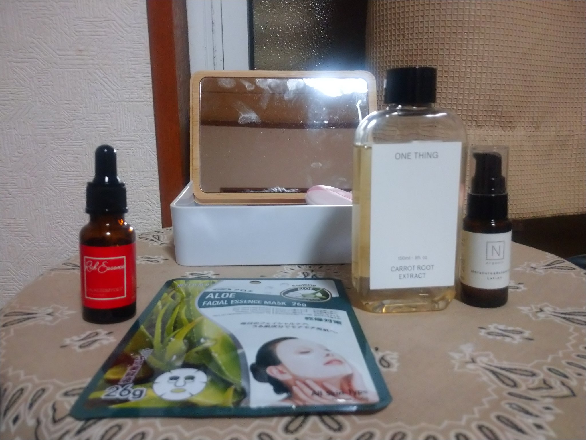 モイスチュア＆バランシング トライアルキット/Ｎ organic/トライアルキットを使ったクチコミ（1枚目）