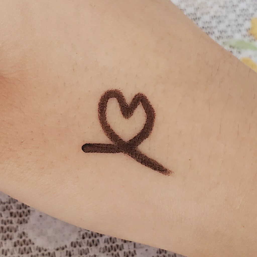 クリーミータッチライナー/キャンメイク/ジェルアイライナーを使ったクチコミ(2枚目)