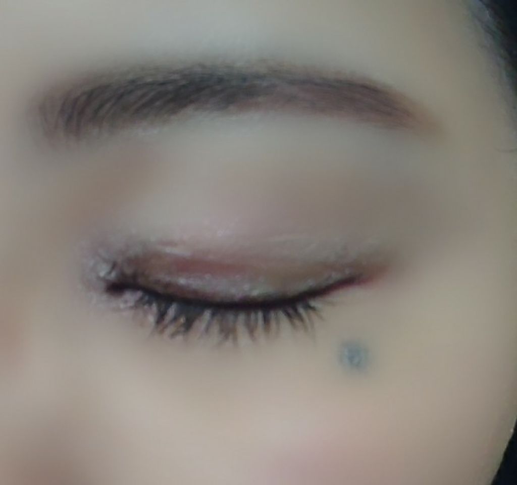 「塗るつけまつげ」ボリュームタイプ/デジャヴュ/マスカラを使ったクチコミ（2枚目）