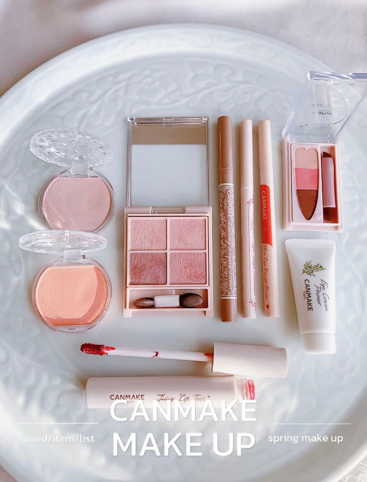 ラスティングリキッドライナー/キャンメイク/リキッドアイライナーを使ったクチコミ(1枚目)