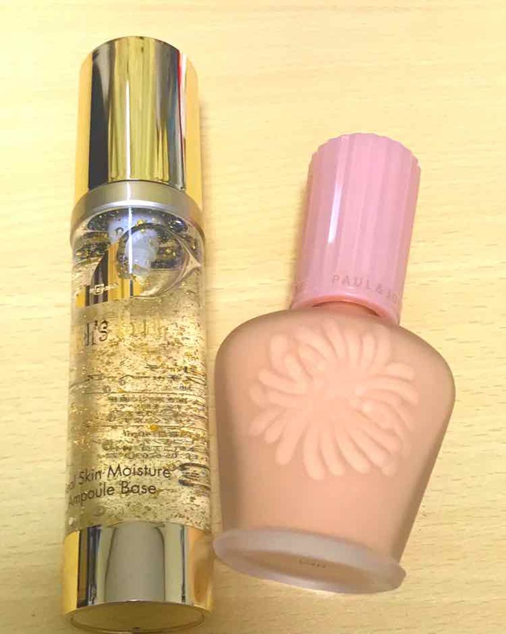 モイスチュアライジング ファンデーション プライマー S/PAUL & JOE BEAUTE/化粧下地を使ったクチコミ(3枚目)