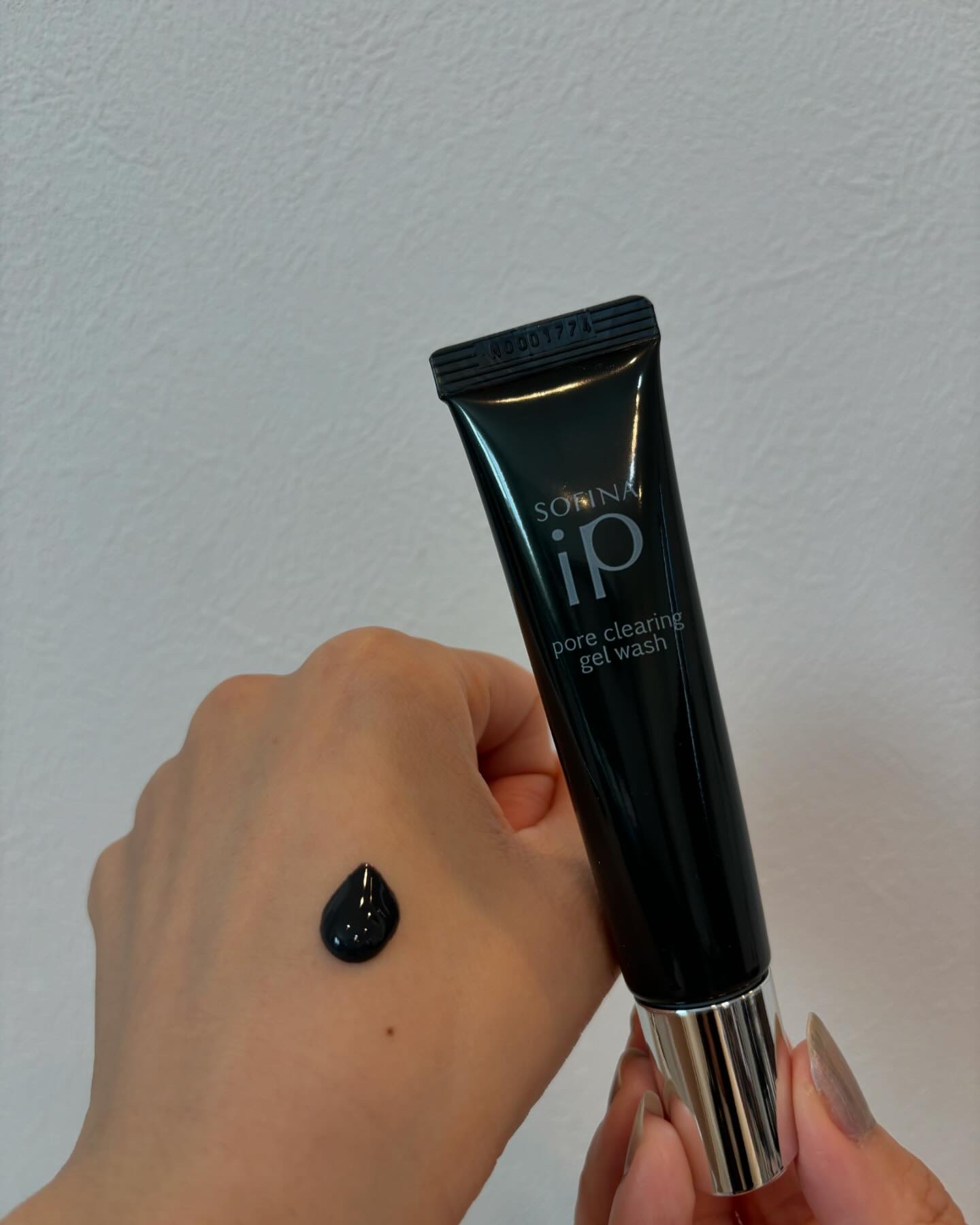 ソフィーナ iP ポア クリアリング ジェル ウォッシュ/SOFINA iP/その他洗顔料を使ったクチコミ（2枚目）