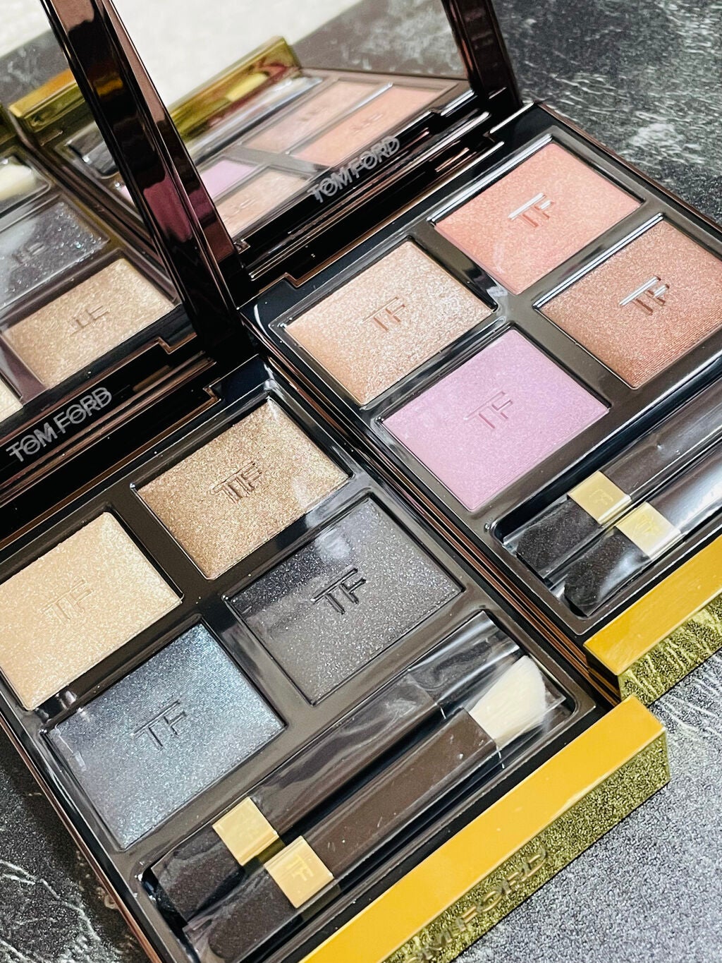 アイ カラー クォード/TOM FORD BEAUTY/アイシャドウパレットを使ったクチコミ(2枚目)