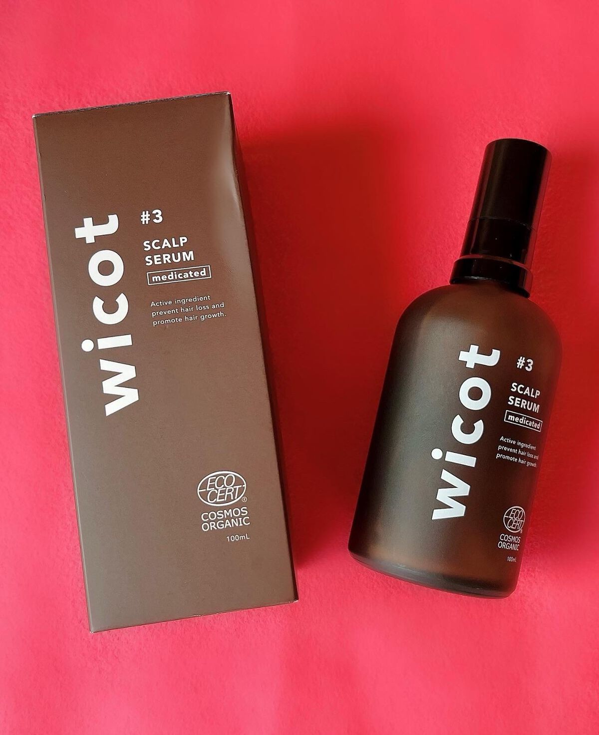 薬用スカルプセラム/wicot/頭皮ローションを使ったクチコミ（1枚目）