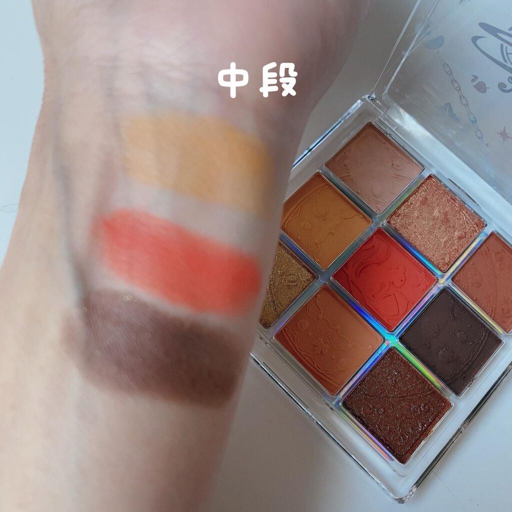 カラーリキッドアイライナー/ZEESEA/リキッドアイライナーを使ったクチコミ(7枚目)