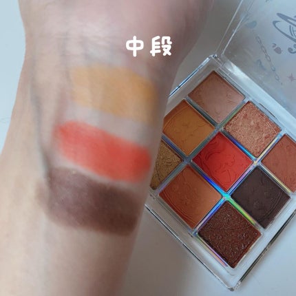 カラーリキッドアイライナー/ZEESEA/リキッドアイライナーを使ったクチコミ(7枚目)