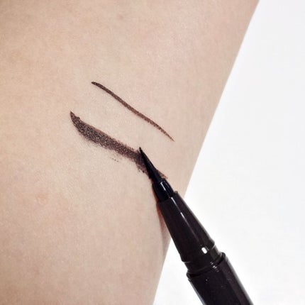 シルキーリキッドアイライナーWP/D-UP/リキッドアイライナーを使ったクチコミ(3枚目)