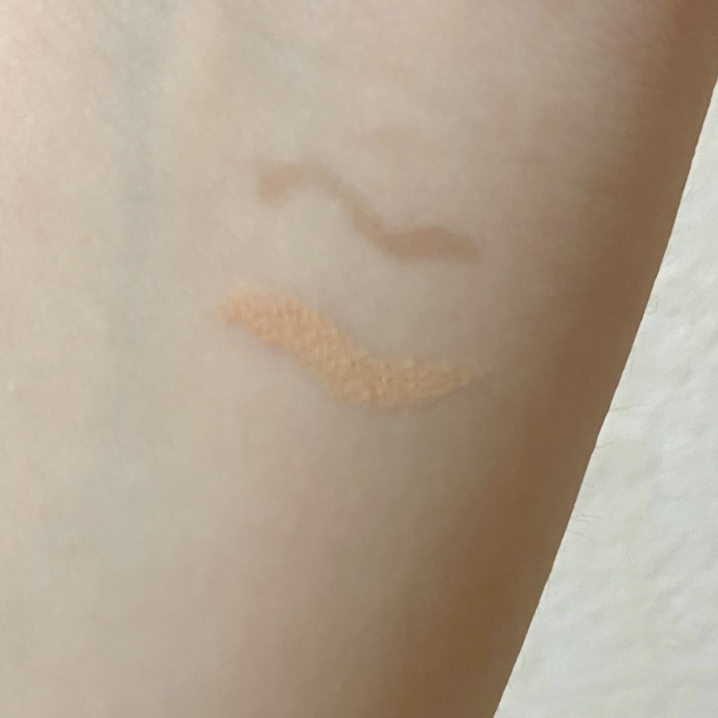 描くふたえアイライナー/CEZANNE/リキッドアイライナーを使ったクチコミ（2枚目）