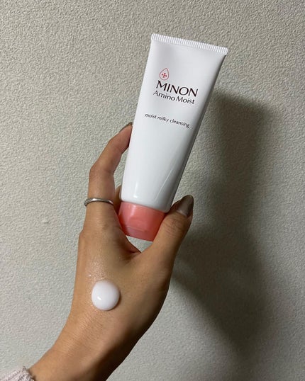 ミノン アミノモイスト モイストミルキィ クレンジング/ミノン/ミルククレンジングを使ったクチコミ(5枚目)