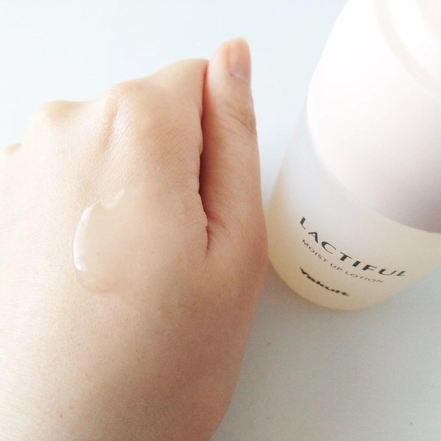 モイストアップ ローション/ラクティフル/化粧水を使ったクチコミ(3枚目)