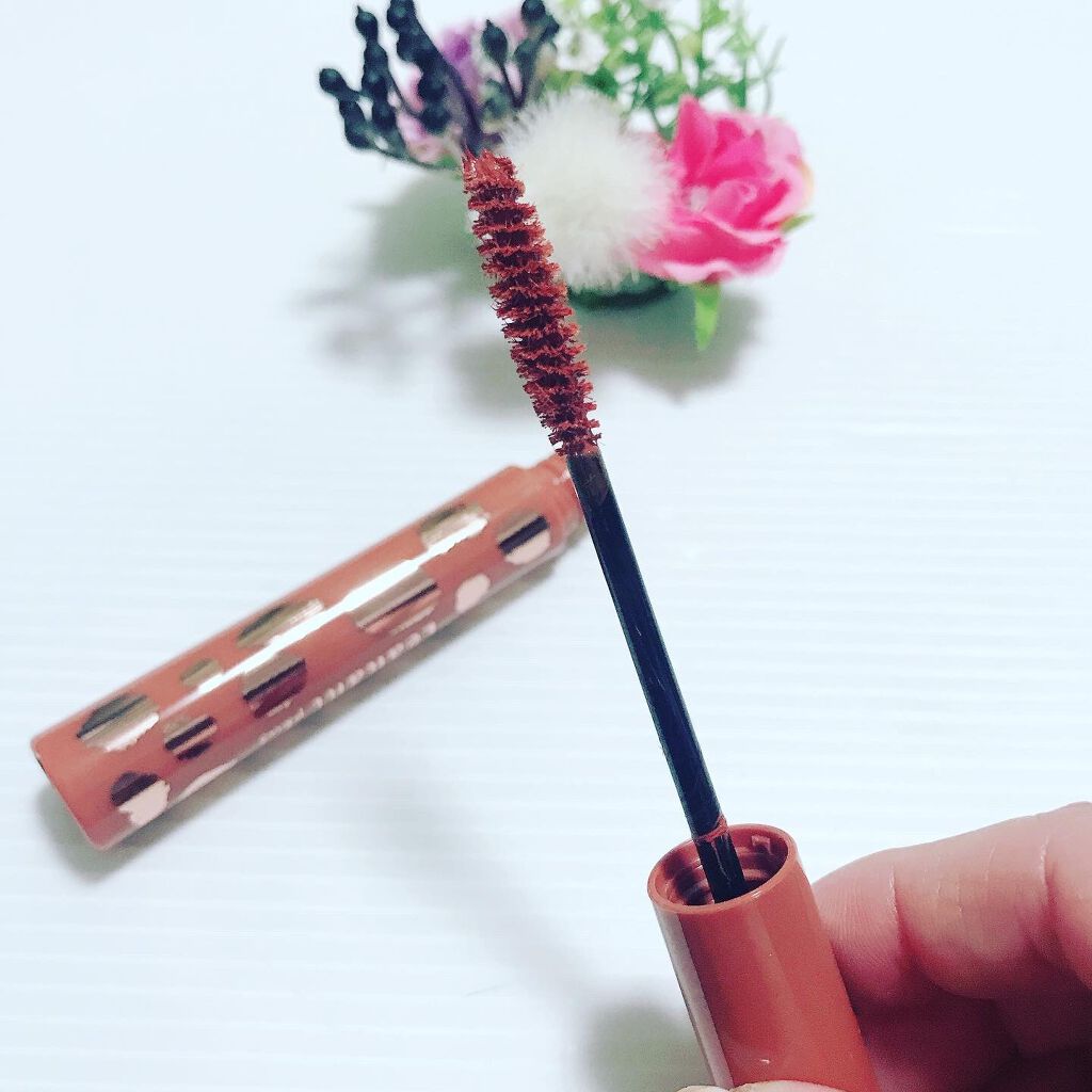 エクストラカール ボリュームマスカラ ブロンズブラウン/レアナニ プラス/マスカラを使ったクチコミ（3枚目）