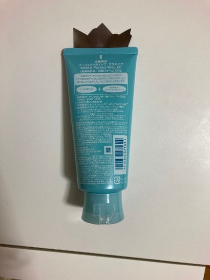 パーフェクトホイップ アクネケア/SENKA(専科)/洗顔フォームを使ったクチコミ(2枚目)