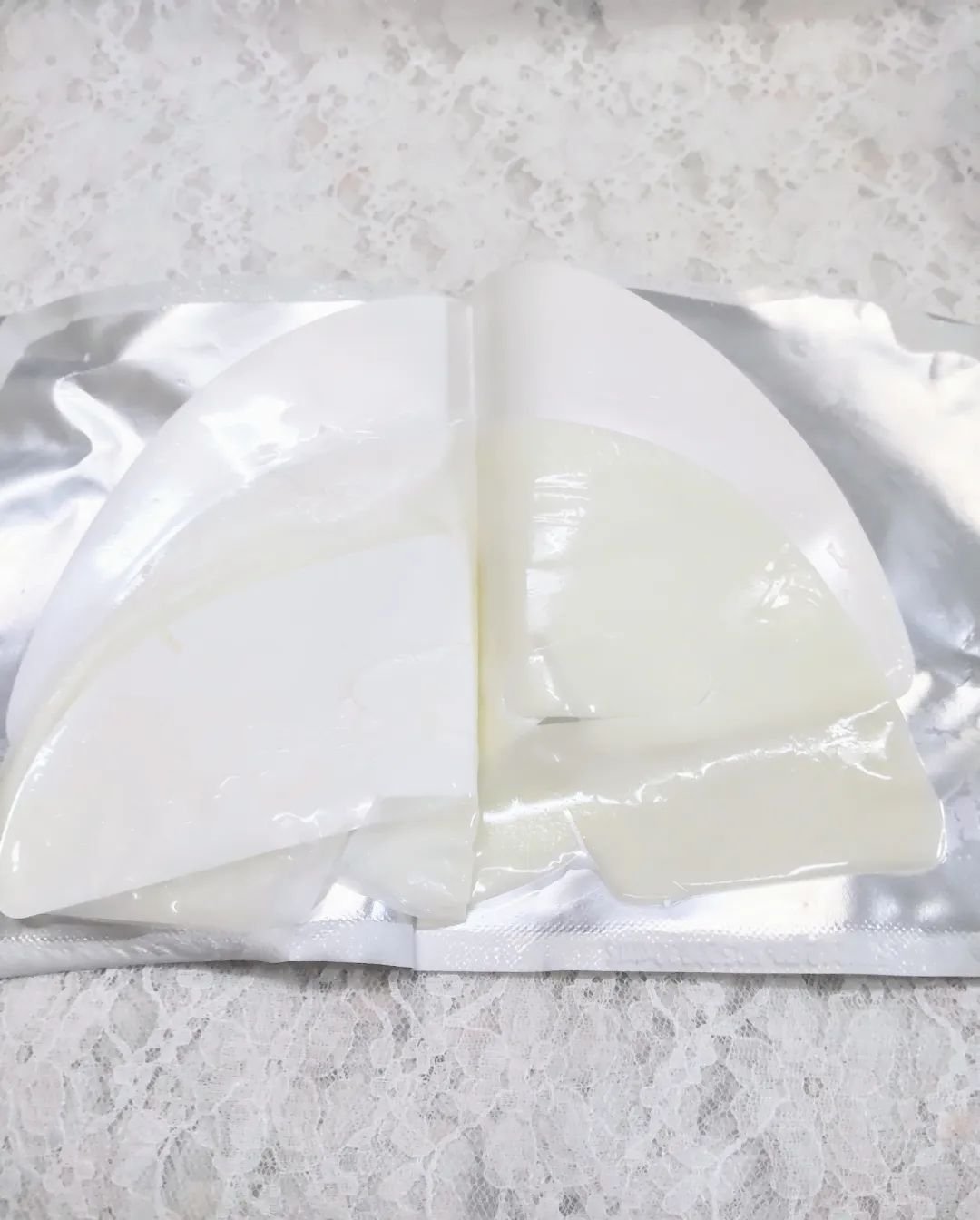 ラビューム アフターグロウ ゆずゲルマスク/Luvum/シートマスク・パックを使ったクチコミ（3枚目）