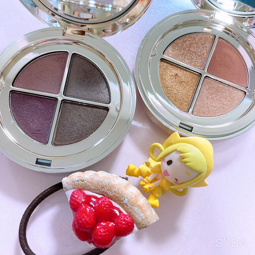 オンブル 4/CLARINS/アイシャドウパレットを使ったクチコミ(2枚目)