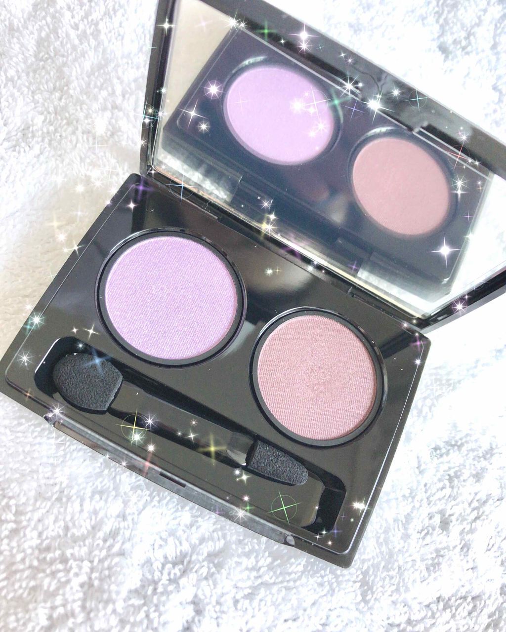 ビオモイスチュアシャドー/MiMC/アイシャドウパレットを使ったクチコミ(1枚目)