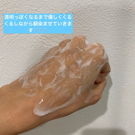 ソフィーナ iP リニュー ムース ウォッシュ/SOFINA iP/洗顔フォームを使ったクチコミ(3枚目)