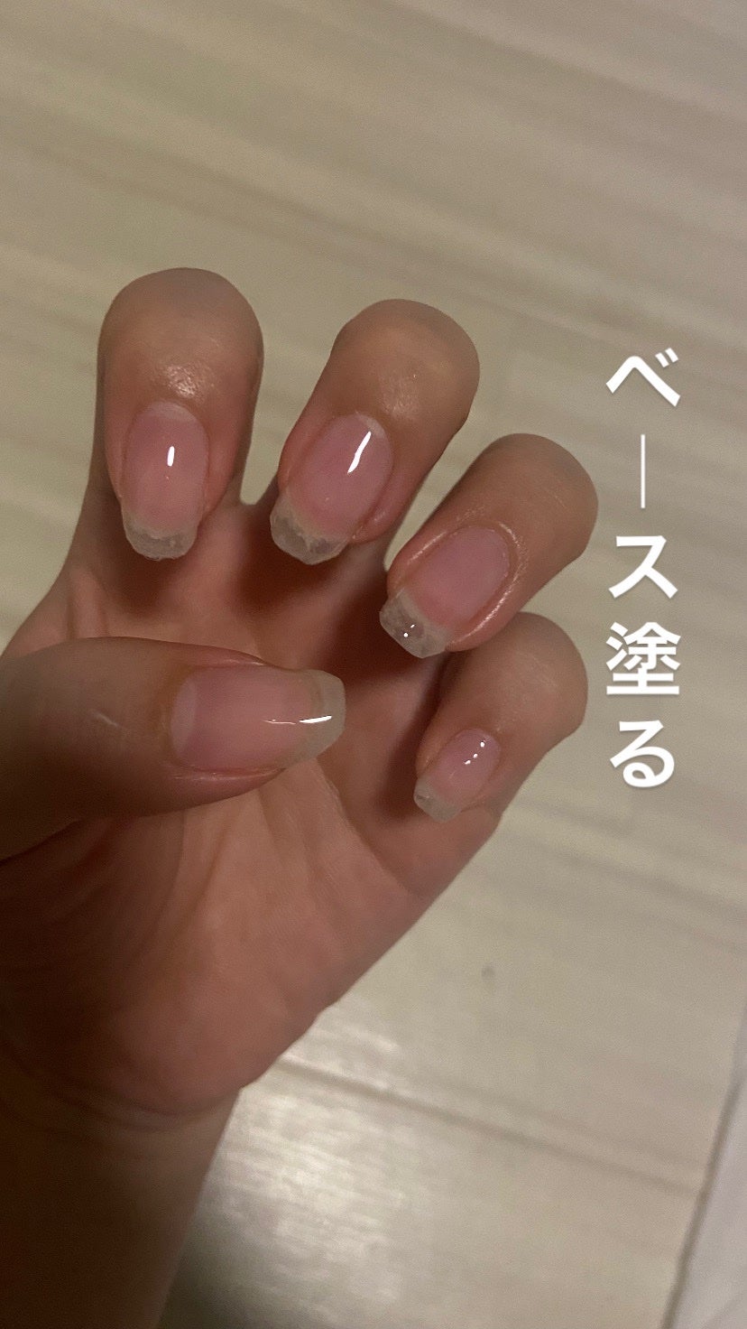 Melty Gelee メルティジュレ ジェルネイルシール/ビー・エヌ/ネイルシールを使ったクチコミ(4枚目)