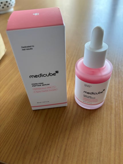 PDRNピンクアンプル PDRN 10,000ppm配合/MEDICUBE/美容液を使ったクチコミ(1枚目)