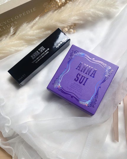 メイクアップ/ANNA SUI/パウダーファンデーションを使ったクチコミ(7枚目)