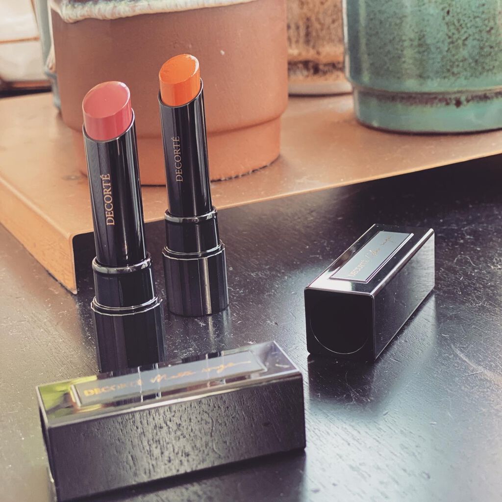 ルージュ デコルテ/DECORTÉ/口紅を使ったクチコミ(2枚目)