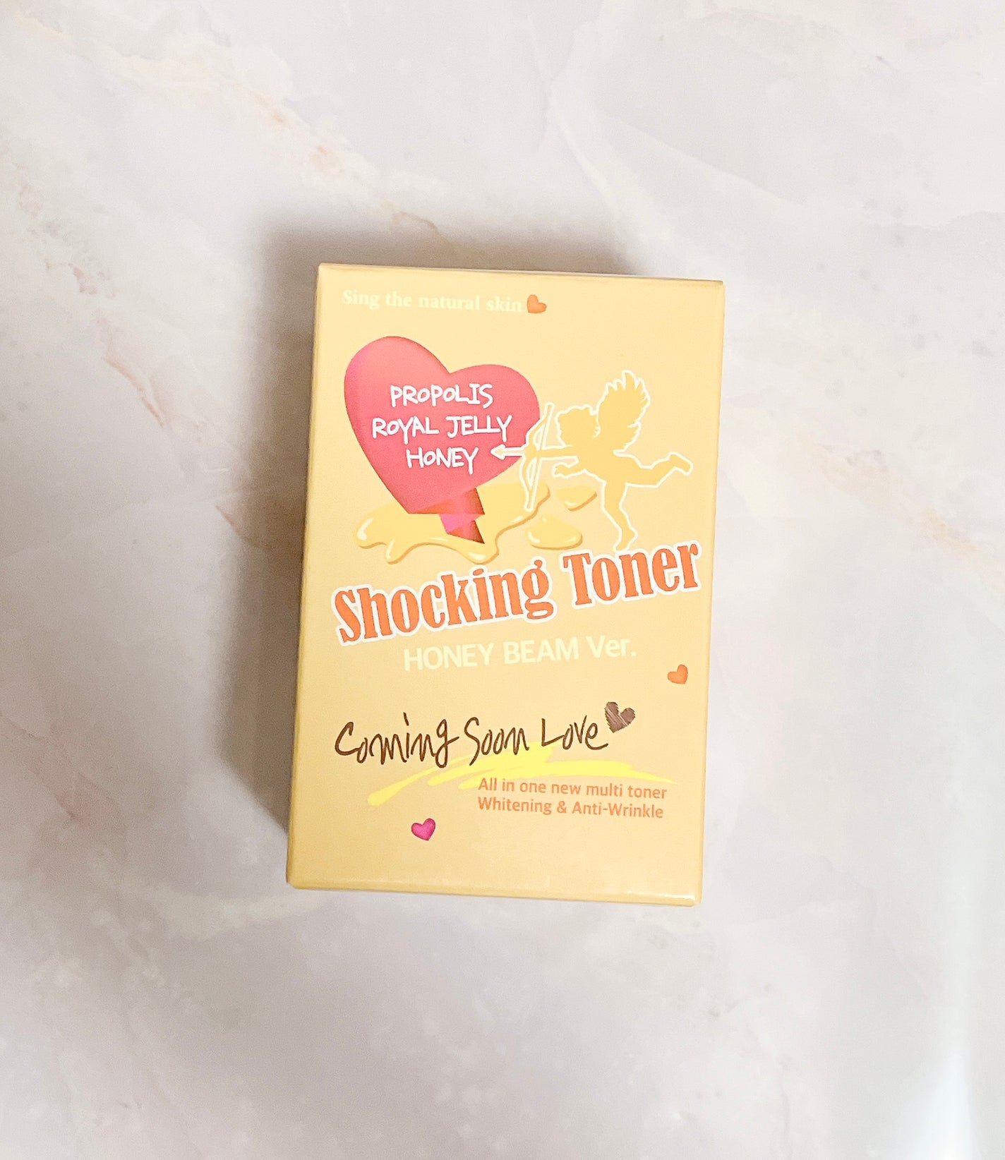 ShockkingToner HONEY BEAM Ver./Label Young/オールインワン化粧品を使ったクチコミ(5枚目)