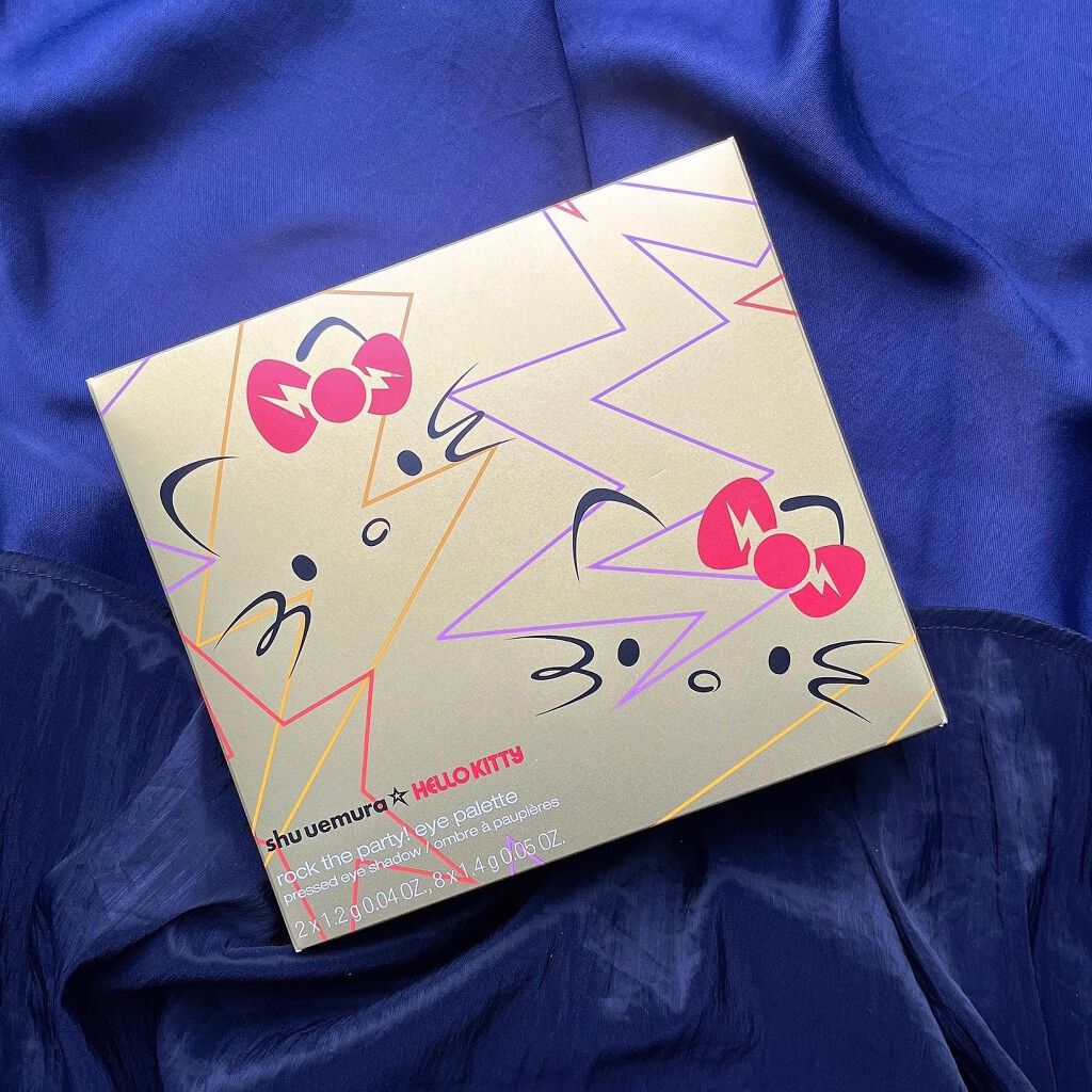ロックザパーティ アイパレット/shu uemura/アイシャドウパレットを使ったクチコミ(5枚目)